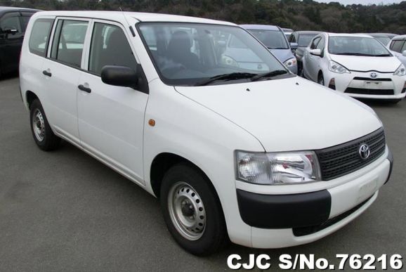 2014 Toyota / Probox Stock No. 76216